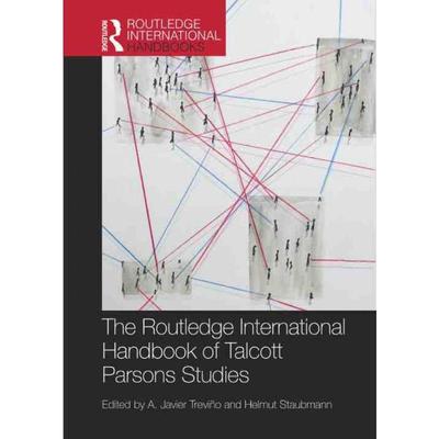 按需印刷TF The Routledge International Handbook of Talcott Parsons Studies[9780367336677]
