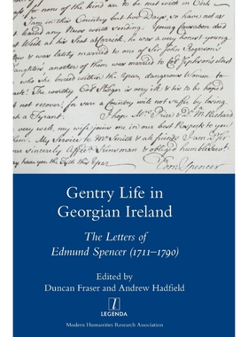 按需印刷Gentry Life in Georgian Ireland[9781910887141]