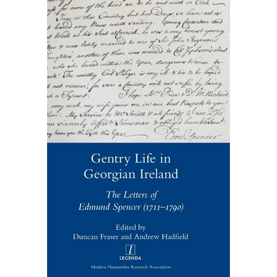 按需印刷不退不换Gentry Life in Georgian Ireland[9781910887141]