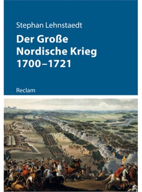 预订【德语】 Der Große Nordische Krieg 1700-1721[9783150113455]
