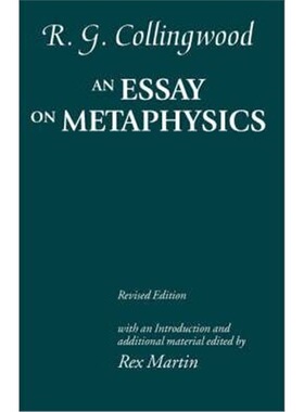 按需印刷不退不换An Essay on Metaphysics:Revised edition with introduction and additional material[9780199241415]