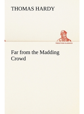 按需印刷Far from the Madding Crowd[9783849155384]