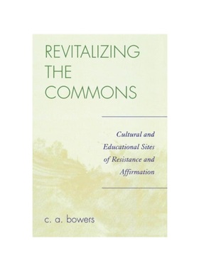 按需印刷Revitalizing the Commons[9780739113356]