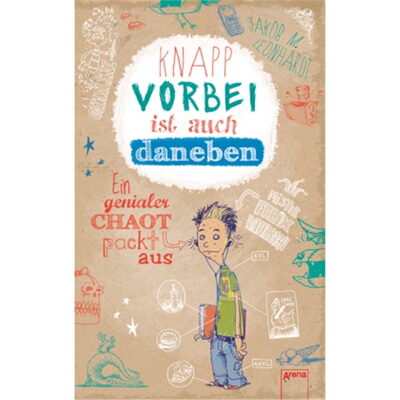 预订不退不换德语Knapp vorbei ist auch daneben[9783401505503]