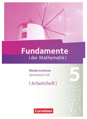 预订【德语】 Fundamente der Mathematik - Niedersachsen - 5. Schuljahr[9783060080038]