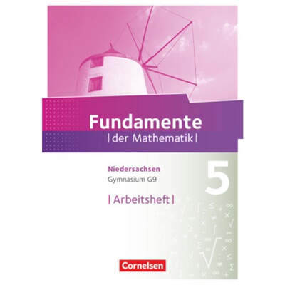 预订【德语】 Fundamente der Mathematik - Niedersachsen - 5. Schuljahr[9783060080038]