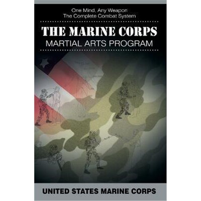 按需印刷不退不换The Marine Corps Martial Arts Program:The Complete Combat System[9781607965756]