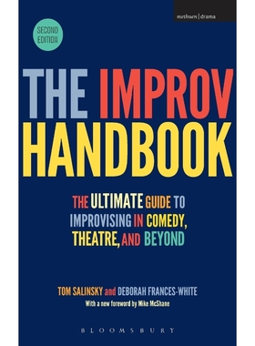 按需印刷The Improv Handbook[9781350026155]