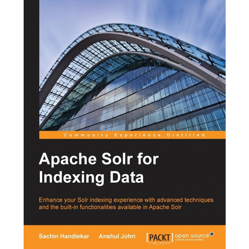 按需印刷Apache Solr for Indexing Data[9781783553235]