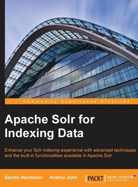 按需印刷Apache Solr for Indexing Data[9781783553235]