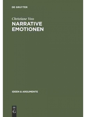 按需印刷DEG Narrative Emotionen[9783110179439]