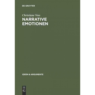 按需印刷不退不换DEG Narrative Emotionen[9783110179439]