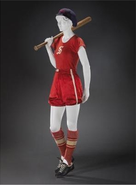 进口艺术 Sporting Fashion: Outdoor Girls 1800 to 1960