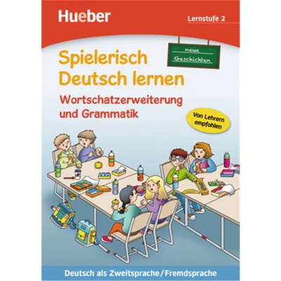 预订【德语】 Neue Geschichten, Wortschatzerweiterung und Grammatik, Lernstufe 2[9783191294700]