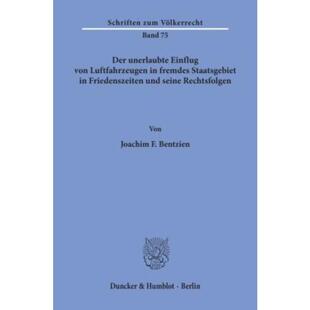 预订不退不换德语 Der unerlaubte Einflug von Luftfahrzeugen