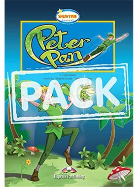 PETER PAN SET WITH CDS & DVD PAL/NTSC