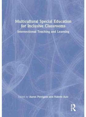 按需印刷TF Multicultural Special Education for Inclusive Classrooms[9780367650995]