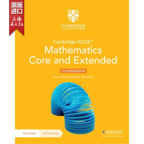 现货 NEW Cambridge IGCSE Mathematics Core and
