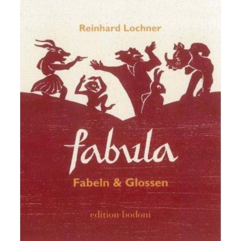 预订【德语】 fabula:Fabeln & Glossen 书籍/杂志/报纸 艺术类原版书 原图主图