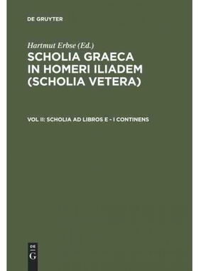 按需印刷DEG Scholia ad libros E   I continens[9783110038828]