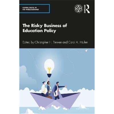 按需印刷The Risky Business of Education Policy[9780367622466]