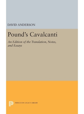 按需印刷Pound's Cavalcanti[9780691641300]