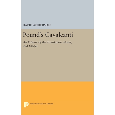 按需印刷不退不换Pound's Cavalcanti[9780691641300]