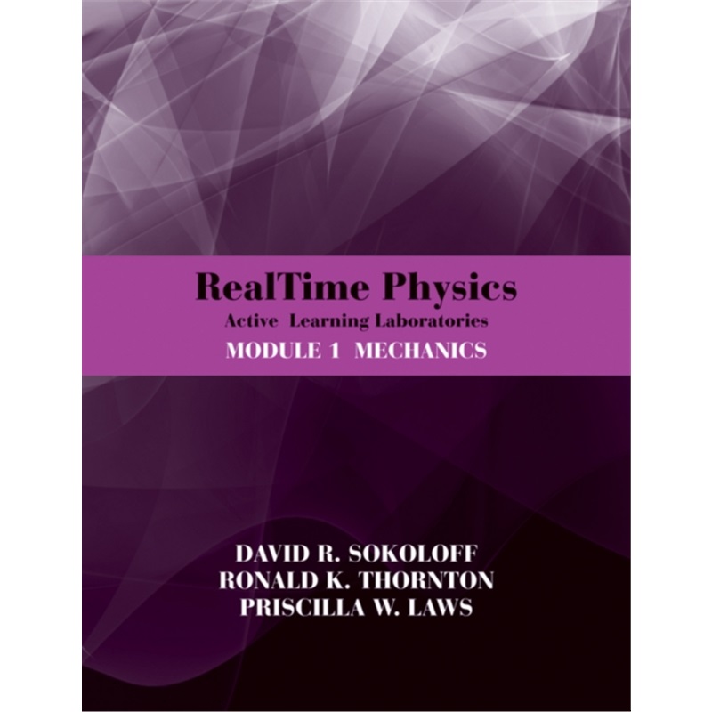 预订RealTime Physics: Active Learning Laboratories, Module 1[9780470768921]