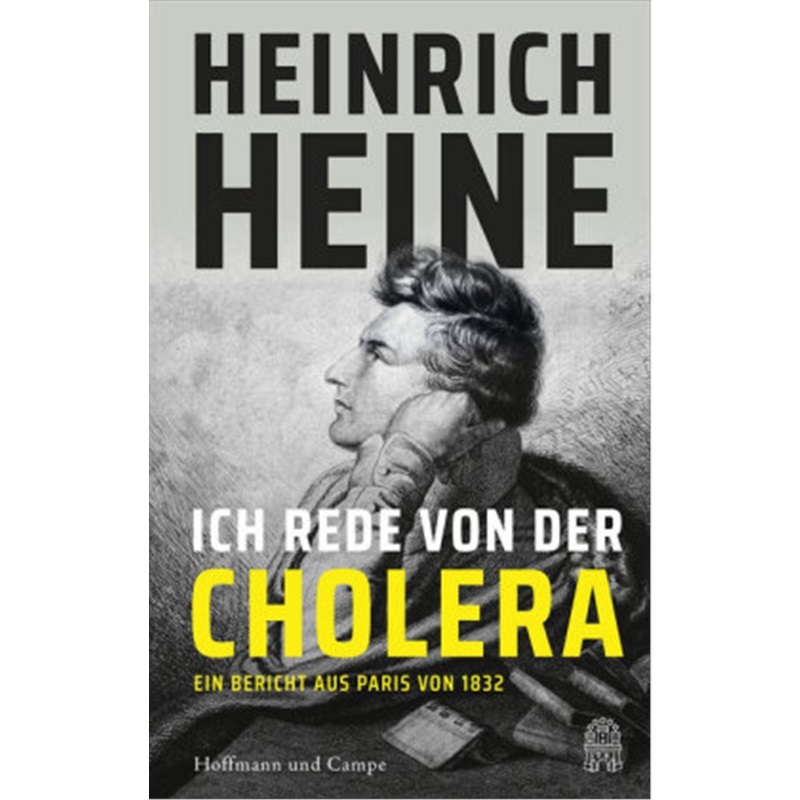 预订【德语】Ich rede von der Cholera[9783455010428]