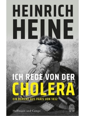 预订【德语】Ich rede von der Cholera[9783455010428]