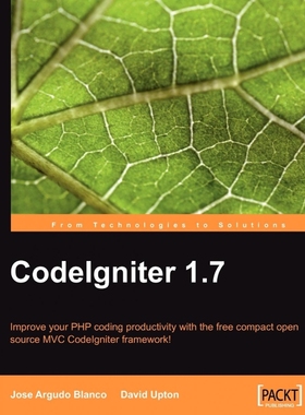 按需印刷Codeigniter 1.7[9781847199485]
