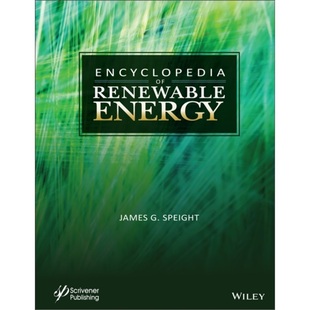 9781119363675 预订Encyclopedia Energy Renewable