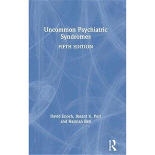按需印刷Uncommon Psychiatric Syndromes:Fifth Edition[9781138062887]