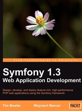 按需印刷Symfony 1.3 Web Application Development[9781847194565]
