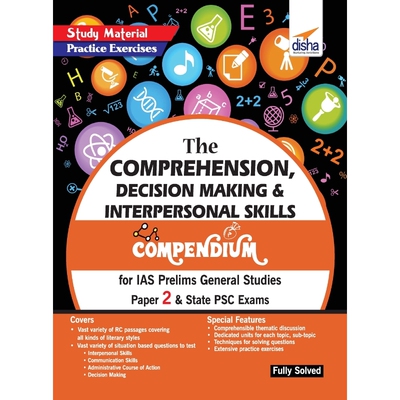 预订不退不换The Comprehension, Decision Making & Interpersonal Skills Compendium for IAS Prelims General Studies