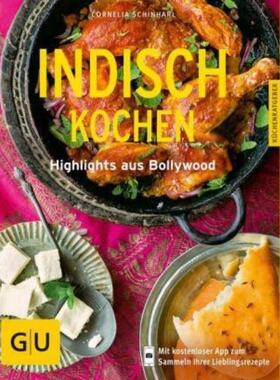 预订【德语】 Indisch kochen:Highlights aus Bollywood. Mit kostenloser App zum Sammeln