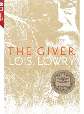 现货 赐予者英文原版小说 The Giver Lois Lowry 记忆传授者 英文版书进口儿童文学书 纽伯瑞奖中小学英语课外阅读 上海外文书店