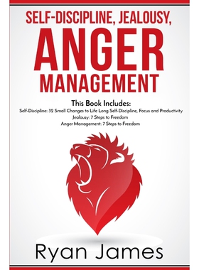 按需印刷Self-Discipline, Jealousy, Anger Management[9781951030933]