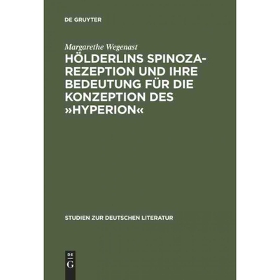 按需印刷不退不换DEG H?lderlins Spinoza Rezeption und ihre Bedeutung für die Konzeption des ?Hyperion?[9783484181120]
