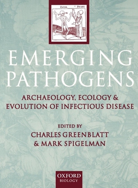 按需印刷不退不换Emerging Pathogens[9780198509011]