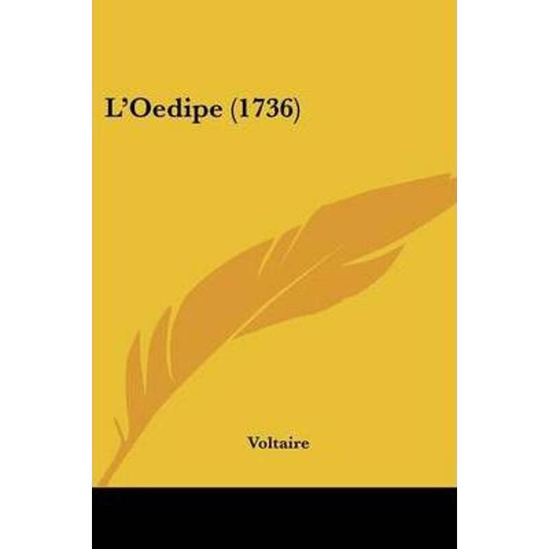 按需印刷不退不换L'Oedipe (1736)[9781104096502]