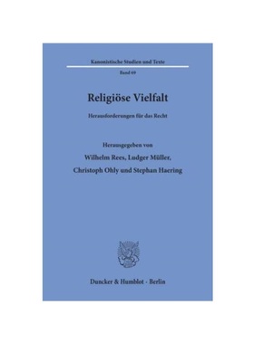 预订【德语】Religi?se Vielfalt:Herausforderungen für das Recht