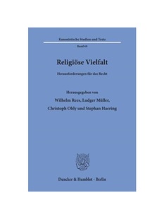 Vielfalt Religi?se Herausforderungen für Recht 预订 das 德语