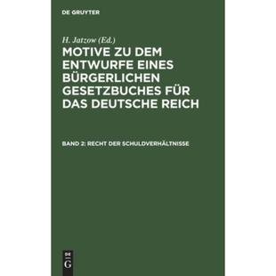 Schuldverhaltnisse 预订 der Recht 德语