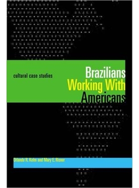 预订Brazilians Working With Americans/Brasileiros que trabalham com americanos:Cultural Case Studies/Estudos de casos cu