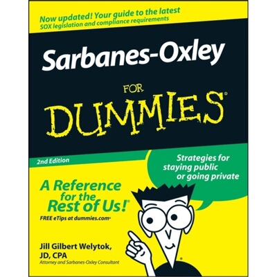 预订Sarbanes-Oxley For Dummies[9780470223130]