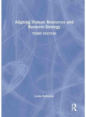 按需印刷TF Aligning Human Resources and Business Strategy[9781032114576]