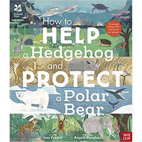 1件6.6折起 How to Help a Hedgehog and Protect a Polar Bear