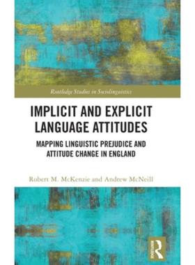 按需印刷TF Implicit and Explicit Language Attitudes[9780367703530]
