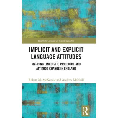 按需印刷TF Implicit and Explicit Language Attitudes[9780367703530]